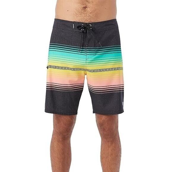NWT O'neill Hyperfreak Hybrid sz 40 Surf Swim Board 19" Shorts